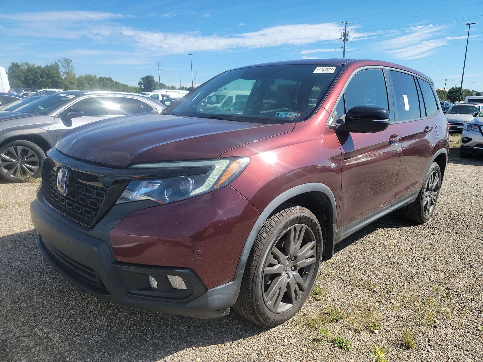 2020 HONDA PASSPORT EX-L