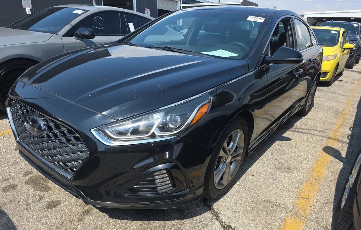 2018 HYUNDAI SONATA Sport