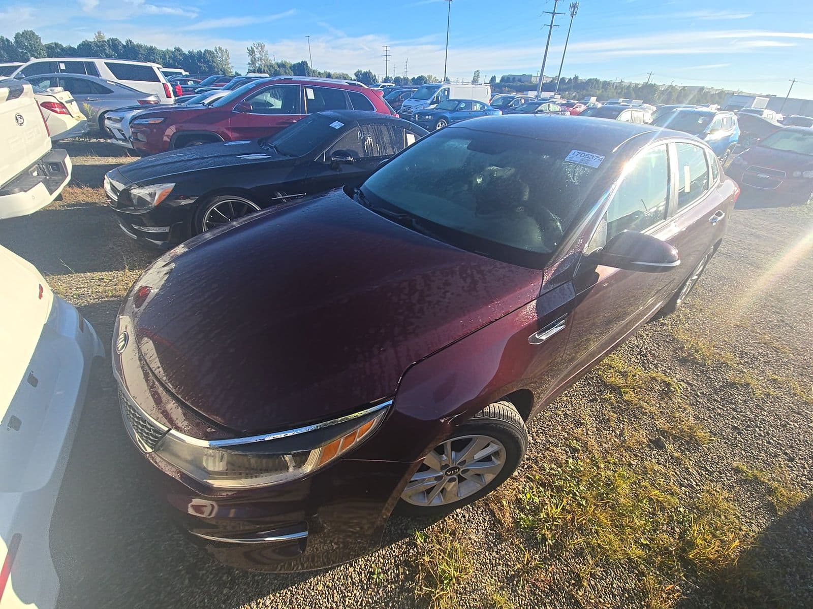 2018 KIA OPTIMA LX