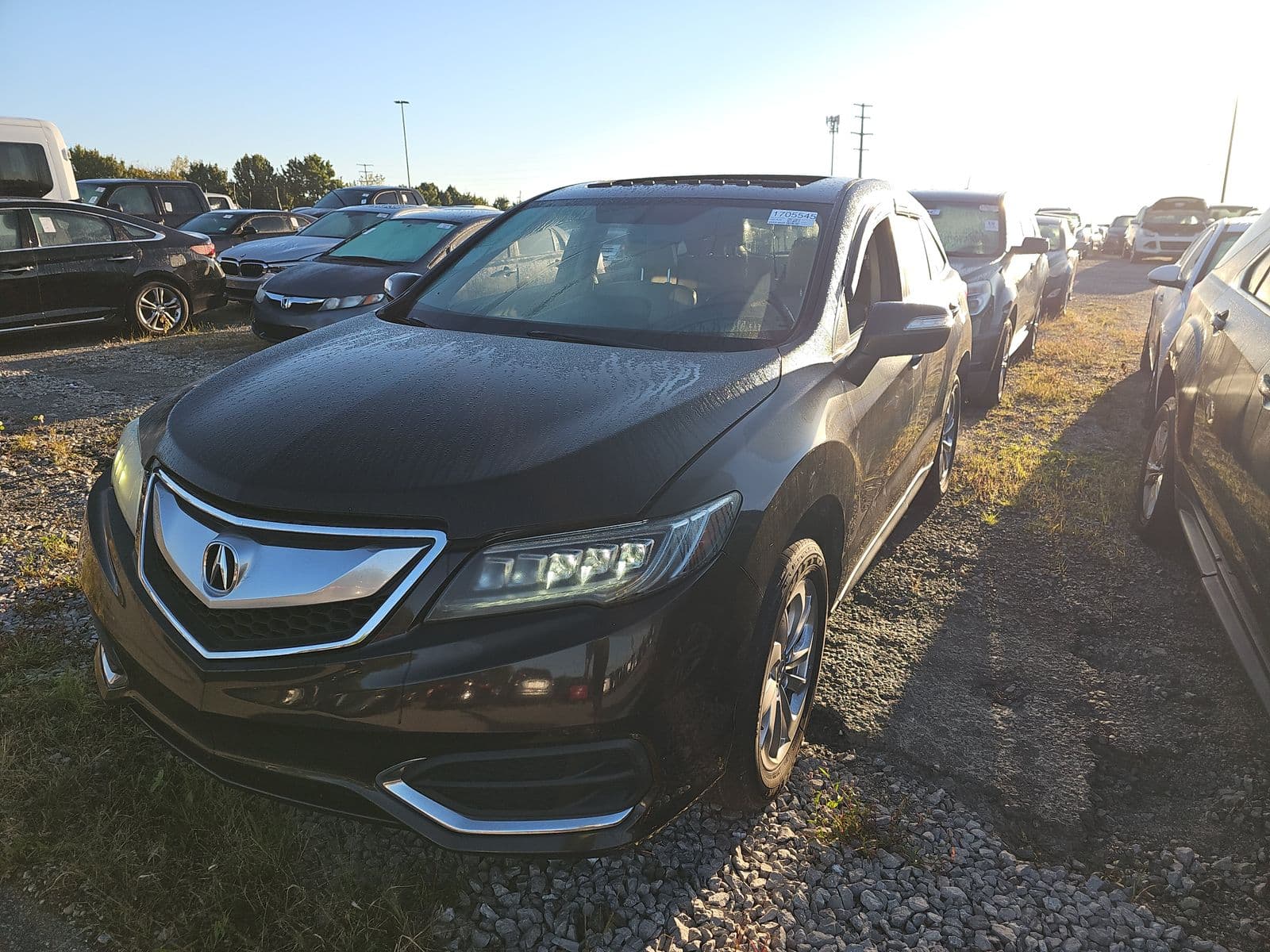 2017 ACURA RDX W/TECHNOLOGY Package
