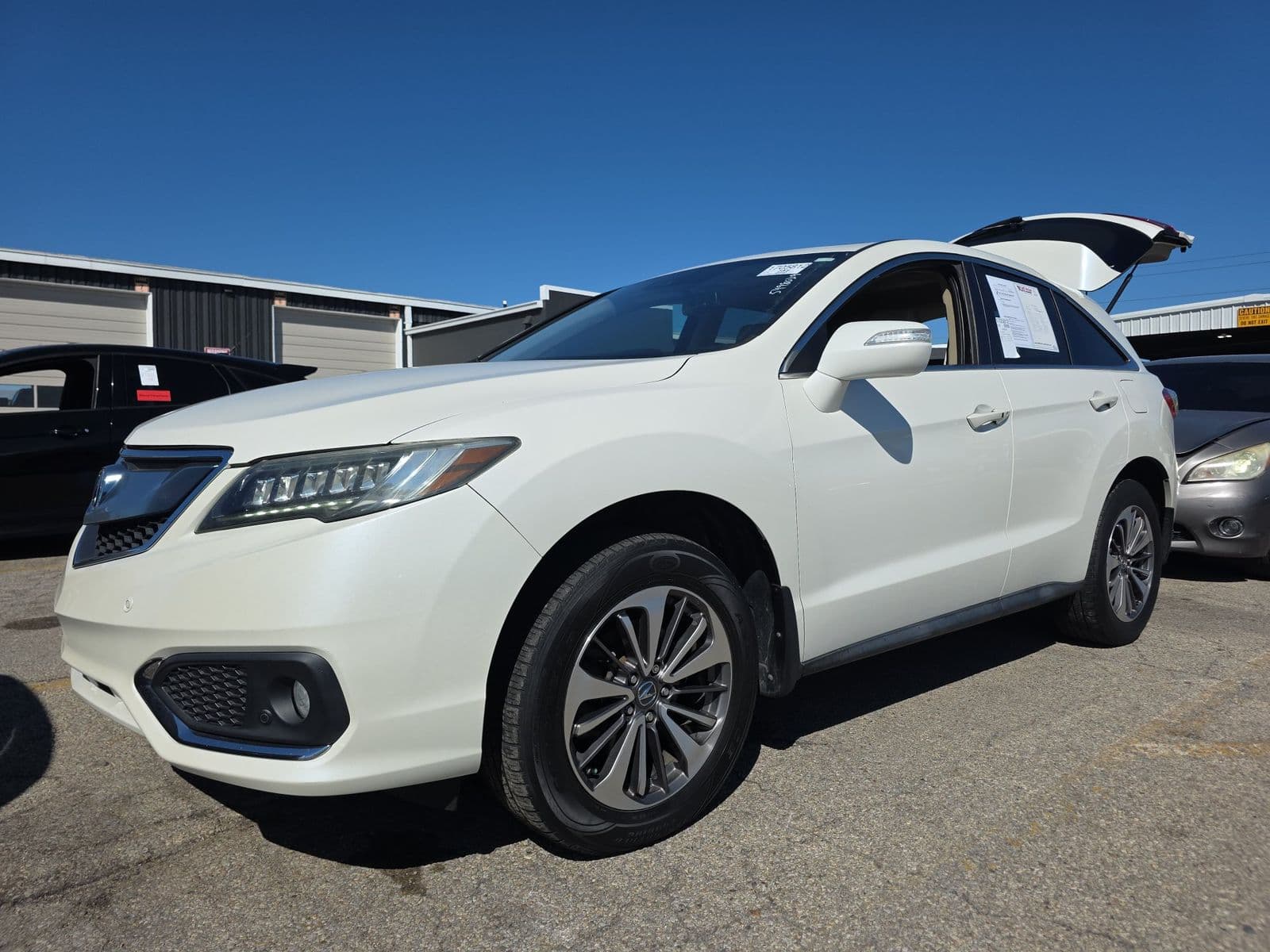2017 ACURA RDX W/ADVANCE Package
