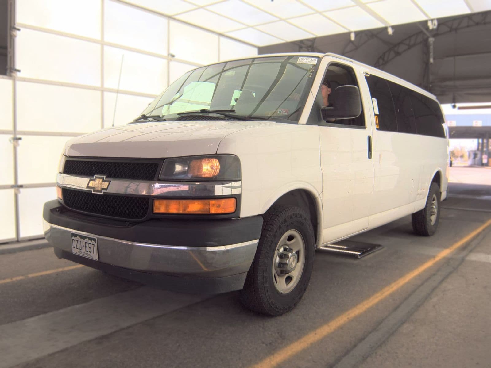 2017 CHEVROLET EXPRESS 3500 LT