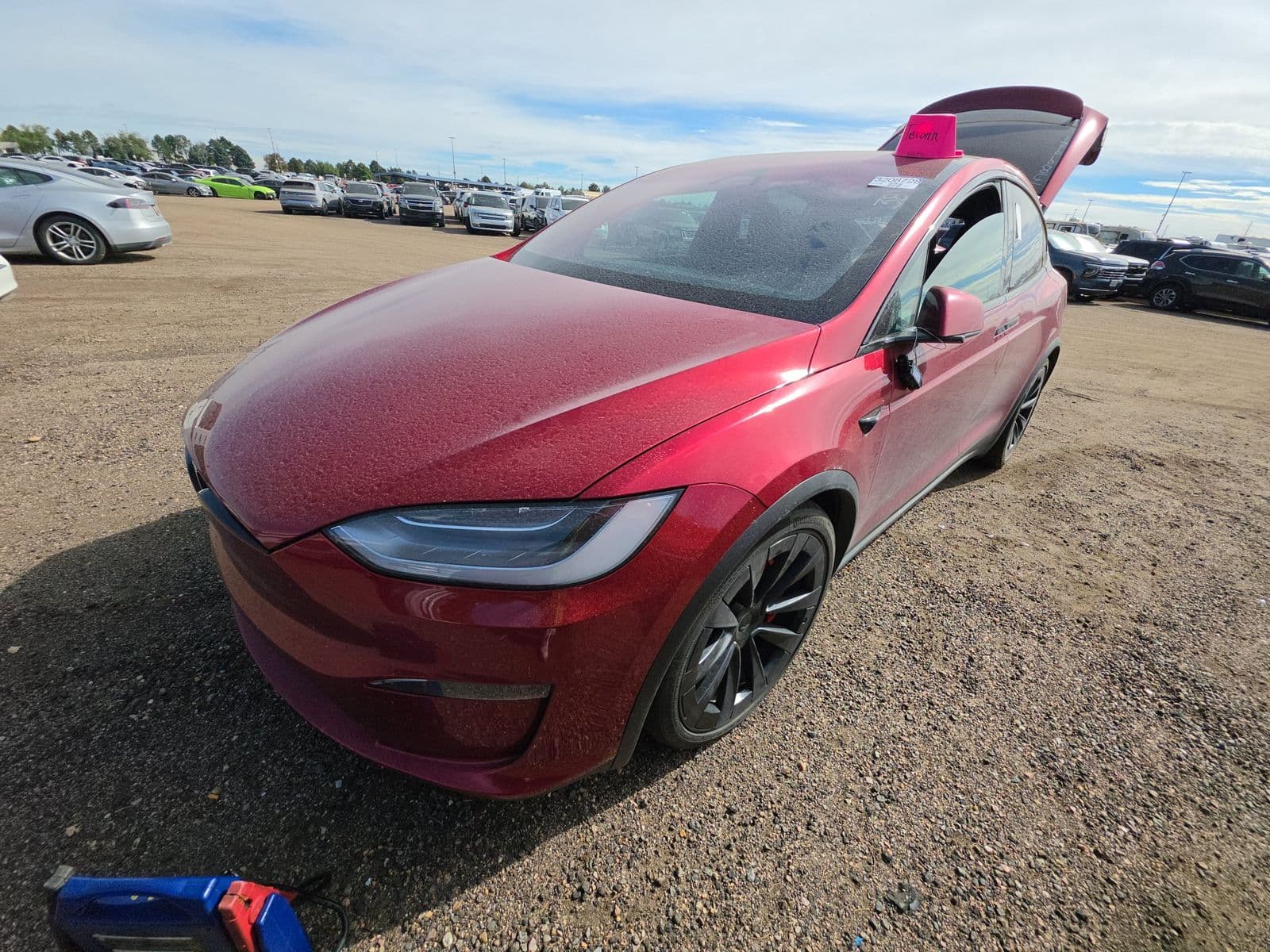 2023 TESLA MODEL X Plaid