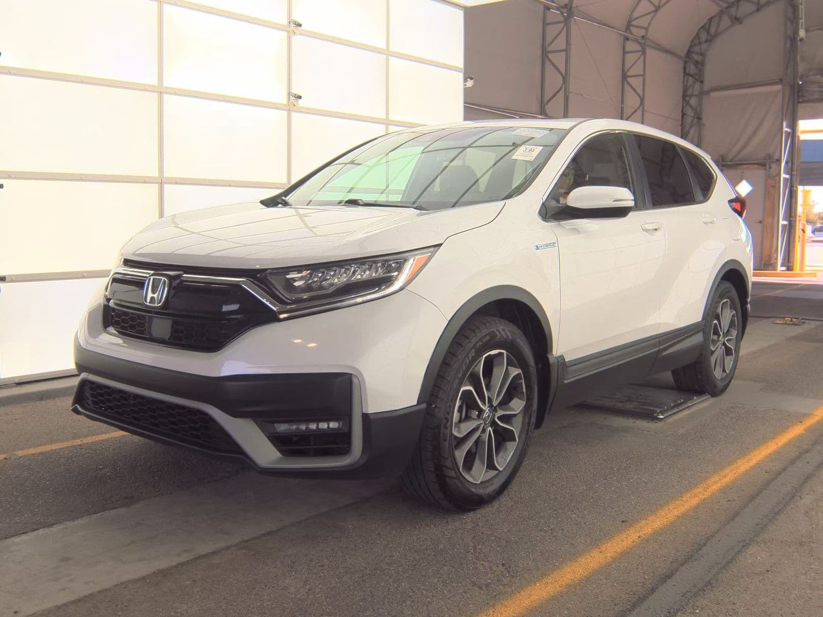2020 HONDA CR-V HYBRID EX-L