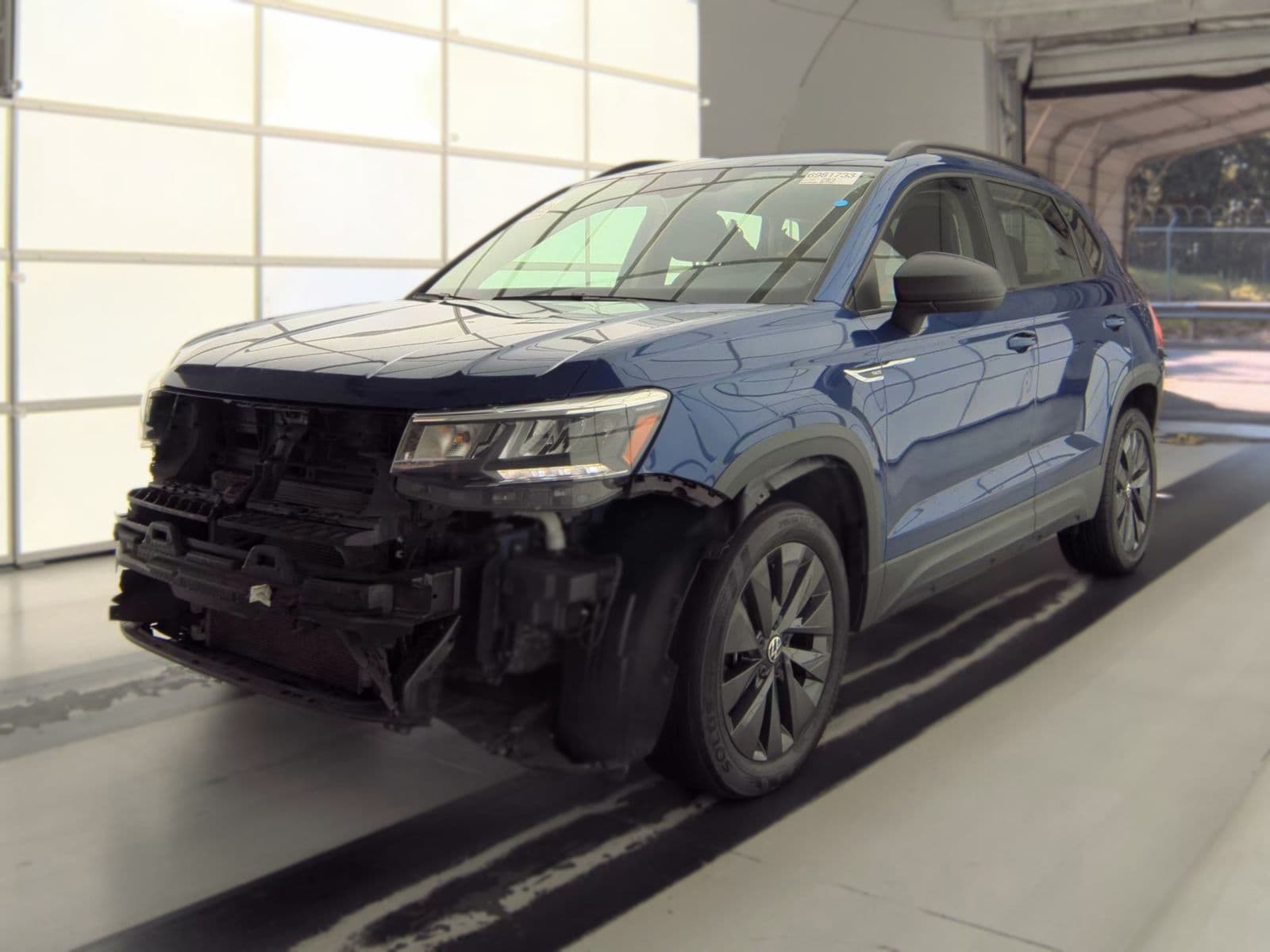 2024 VOLKSWAGEN TAOS S 1