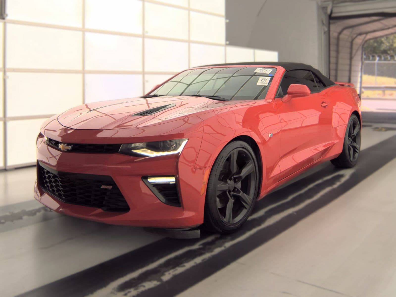 2018 CHEVROLET CAMARO 1SS