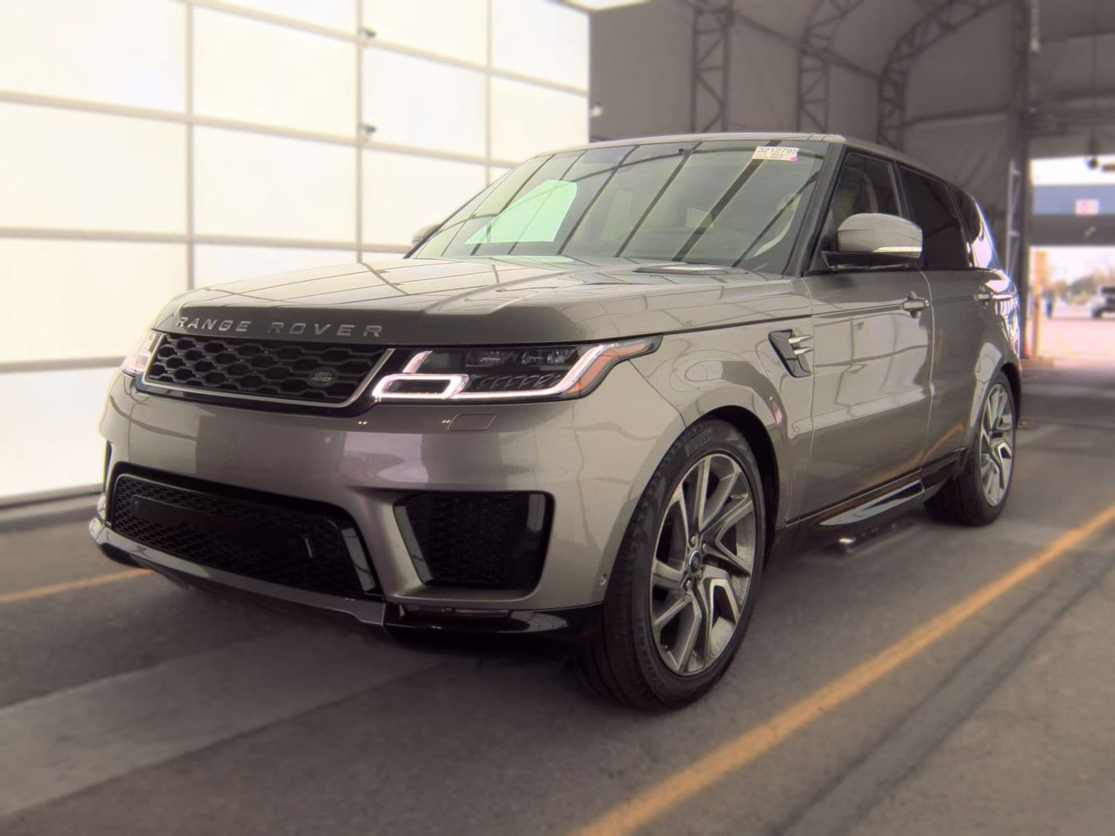 2019 LAND ROVER RANGE ROVER SPORT HSE