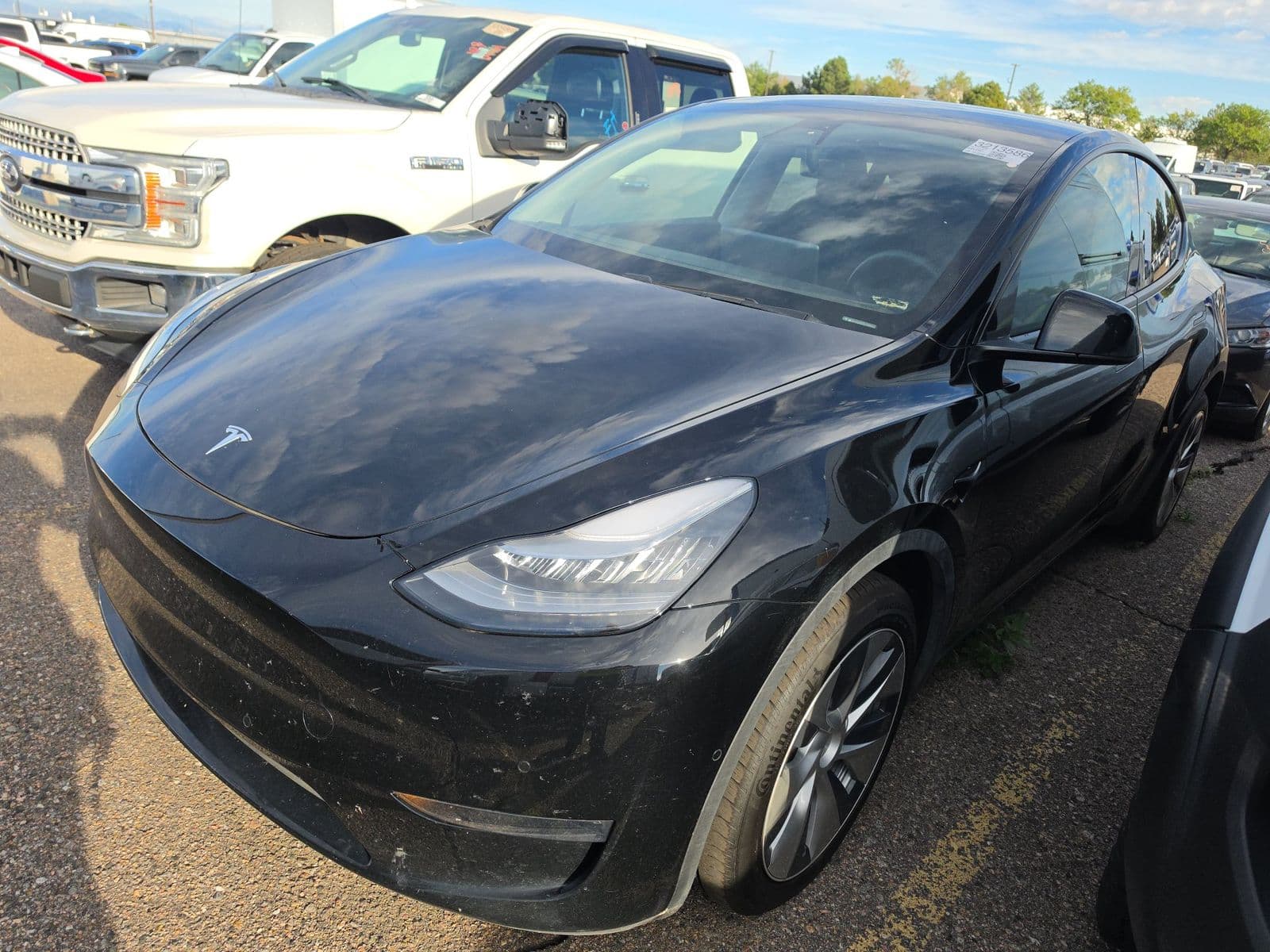 2020 TESLA MODEL Y LONG Range