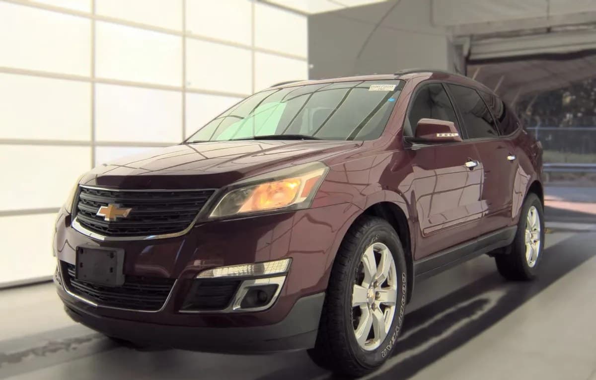 2017 CHEVROLET TRAVERSE LT