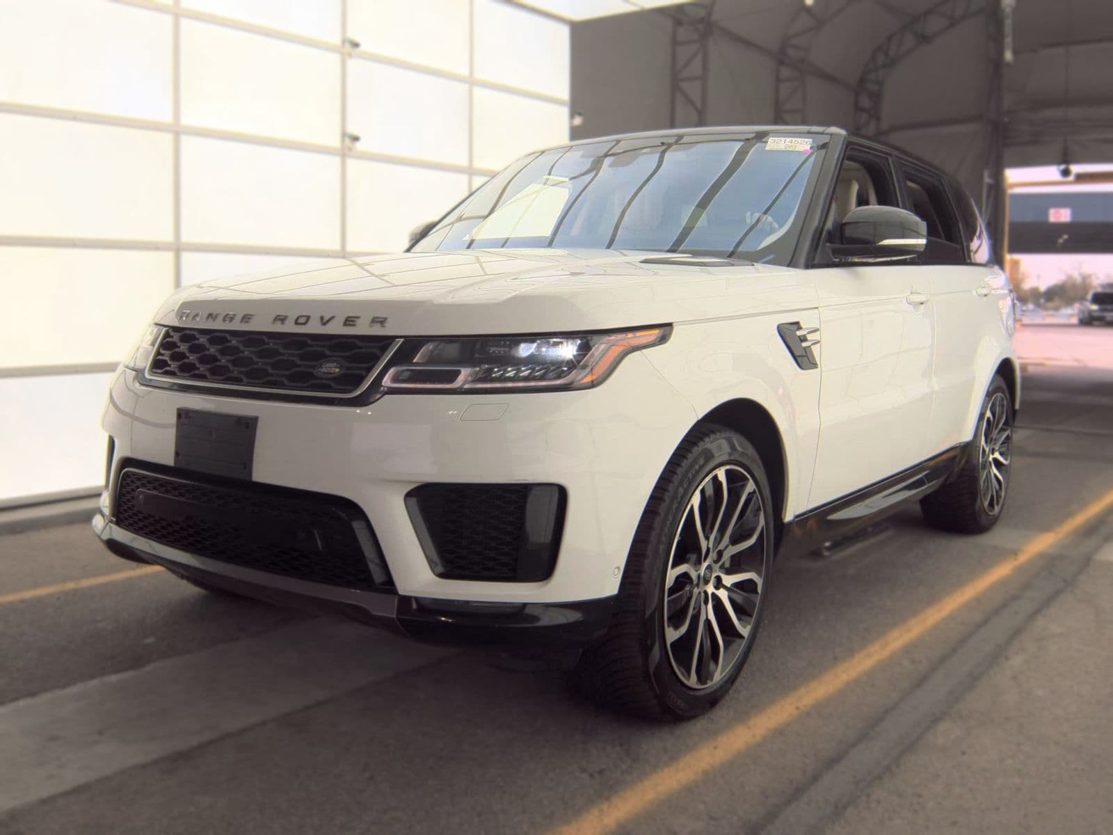 2019 LAND ROVER RANGE ROVER SPORT HSE