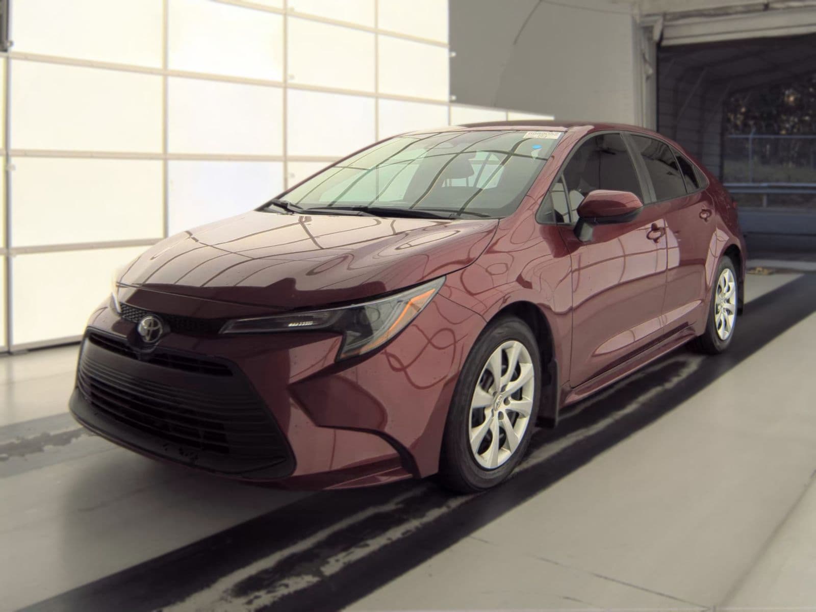 2026 TOYOTA COROLLA LE 1