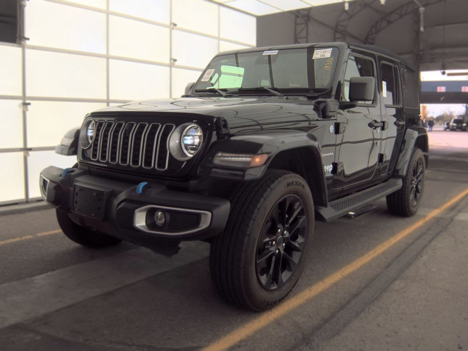 2024 JEEP WRANGLER 4XE Sahara