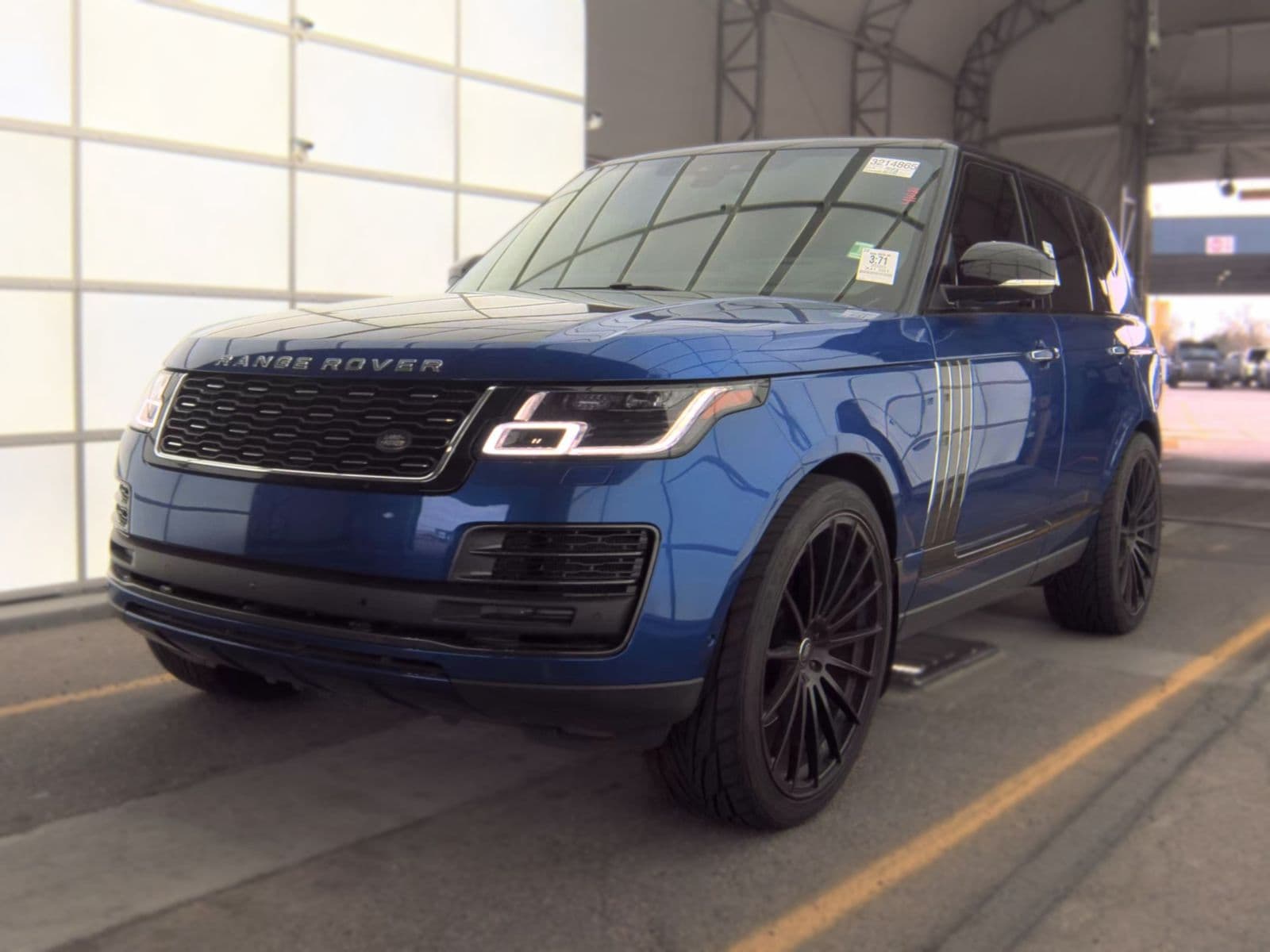 2020 LAND ROVER RANGE ROVER SVAUTOBIOGRAPHY Dynamic
