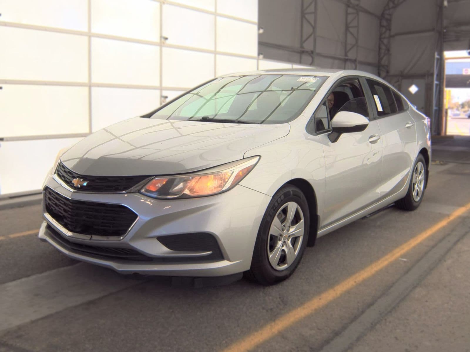 2017 CHEVROLET CRUZE LS