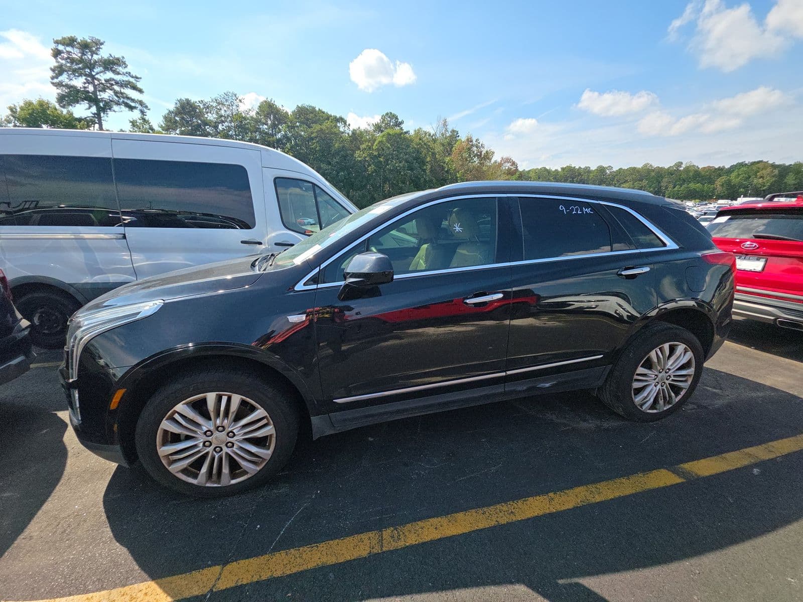 2018 CADILLAC XT5 PREMIUM Luxury