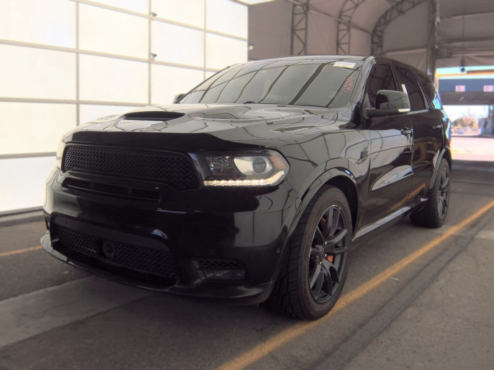 2020 DODGE DURANGO SRT