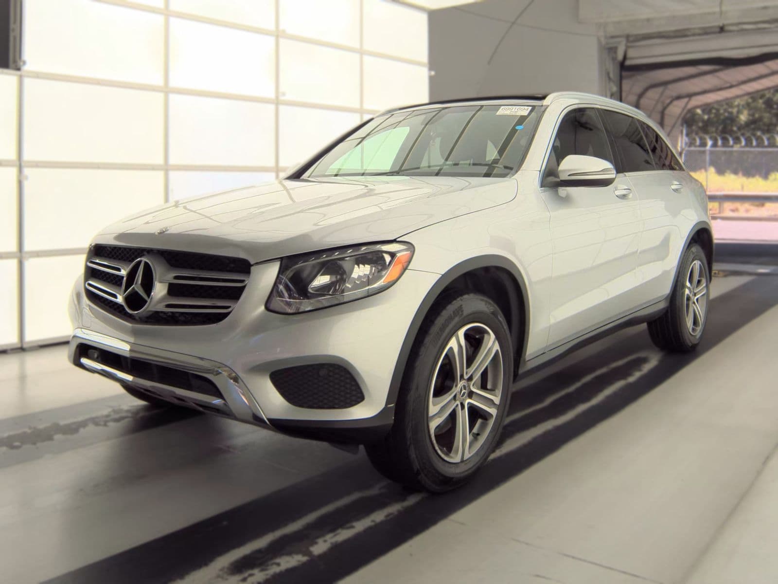 2018 MERCEDES-BENZ GLC GLC 300