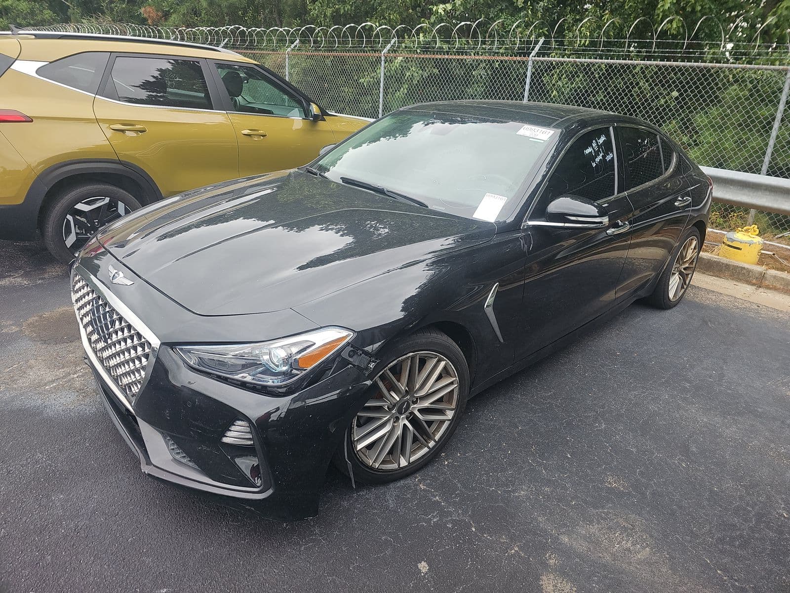 2021 GENESIS G70 2.0T