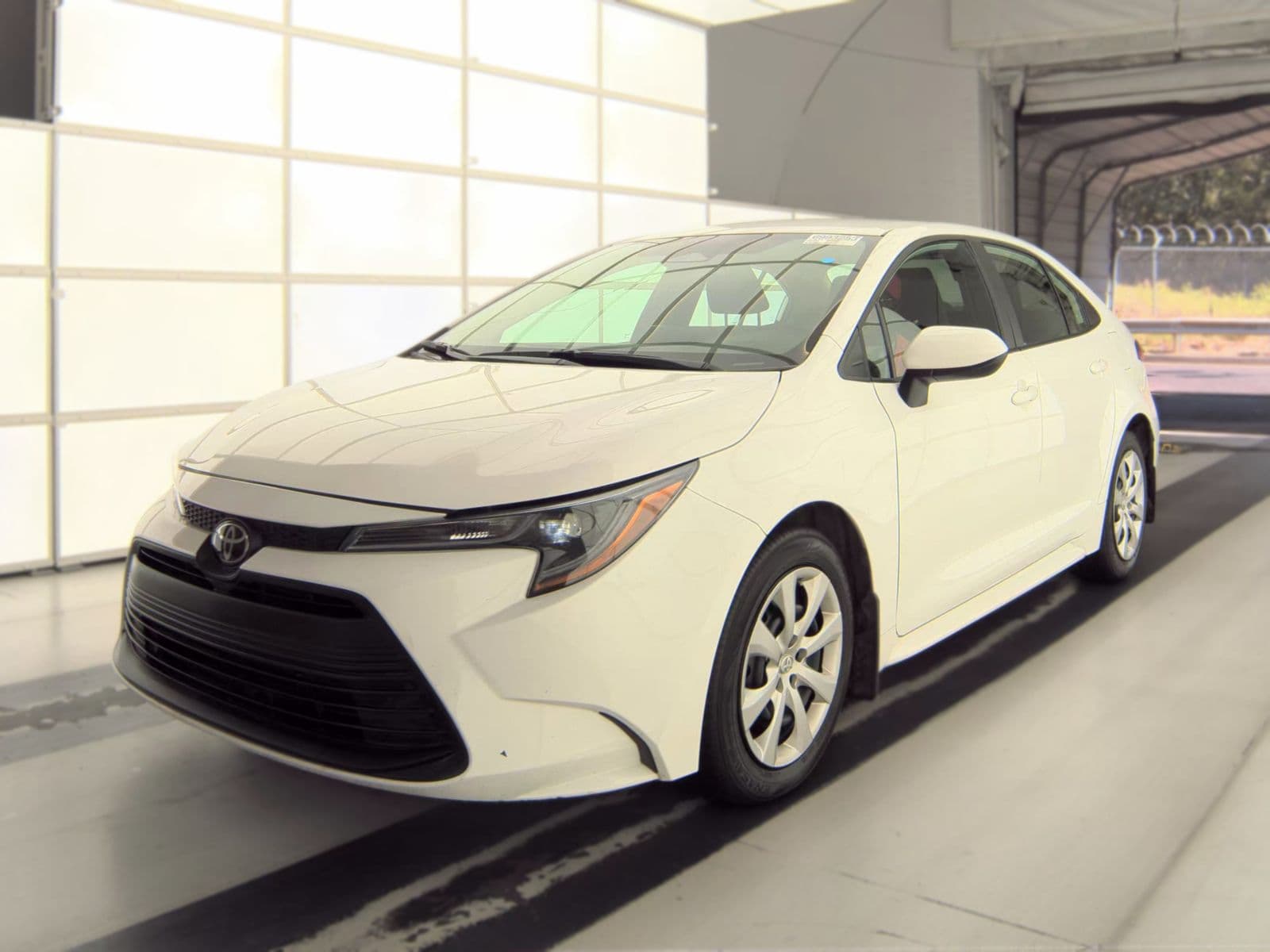 2026 TOYOTA COROLLA LE 1