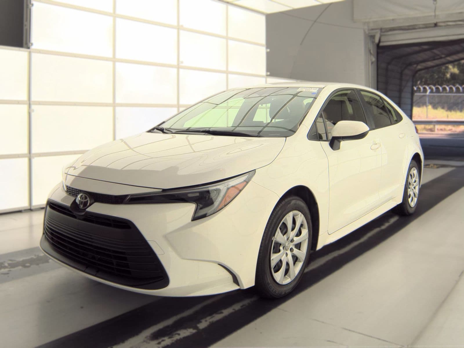 2026 TOYOTA COROLLA HYBRID LE