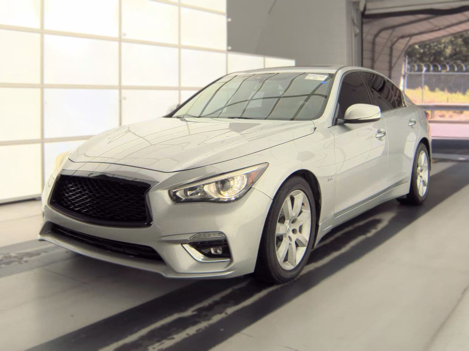 2018 INFINITI Q50 3.0T LUXE