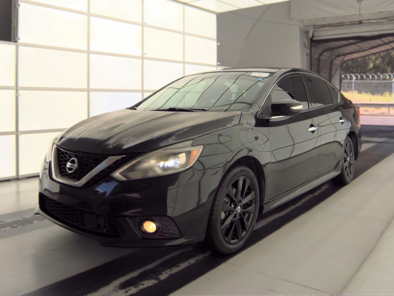 2018 NISSAN SENTRA SR