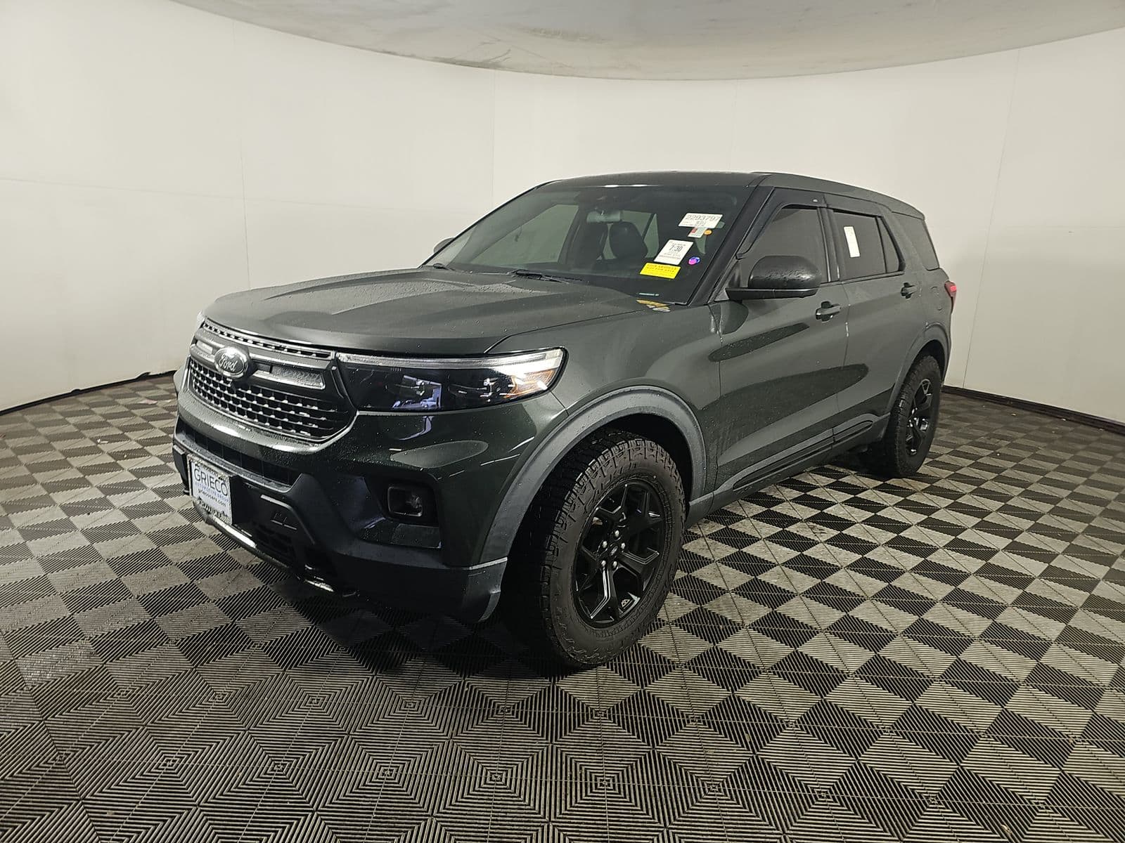 2022 FORD EXPLORER Timberline 1