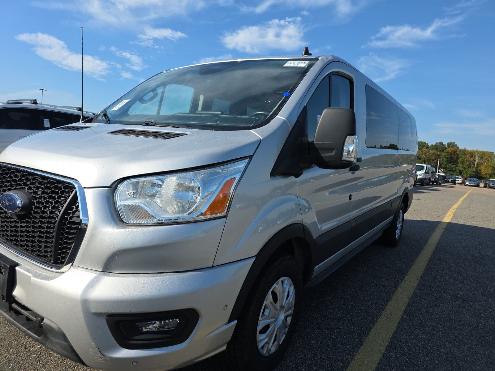 2022 FORD TRANSIT 350 XLT