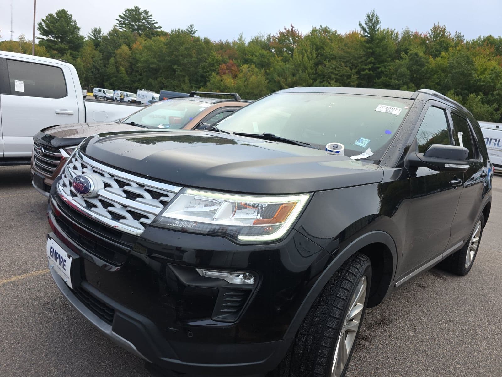 2018 FORD EXPLORER XLT 1