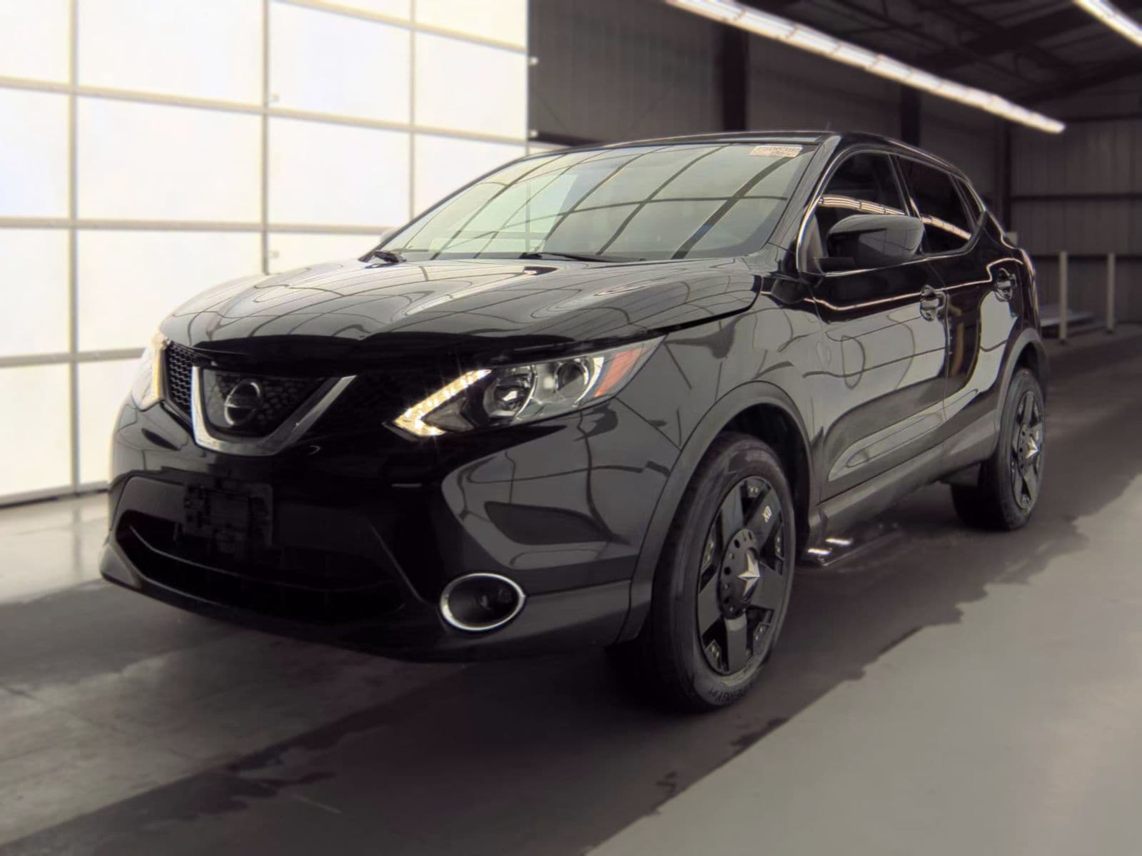 2018 NISSAN ROGUE SPORT S