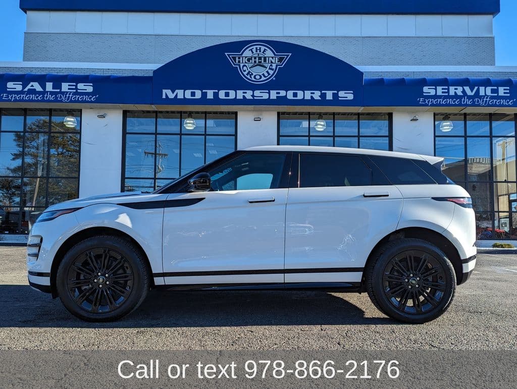 2024 LAND ROVER RANGE ROVER EVOQUE DYNAMIC SE