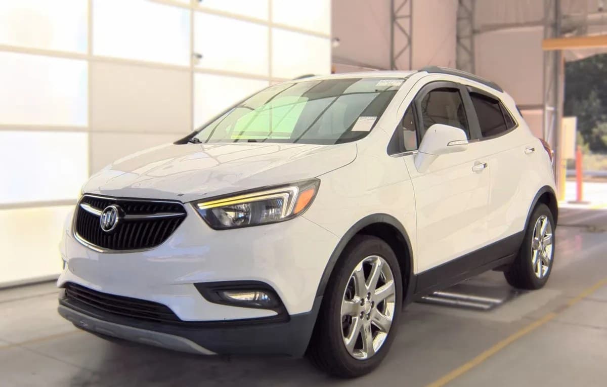 2017 BUICK ENCORE PREFERRED II 1