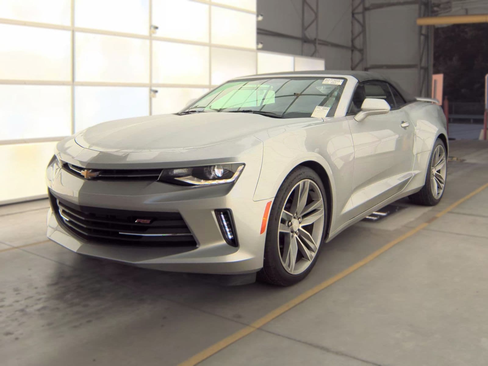 2018 CHEVROLET CAMARO 1LT