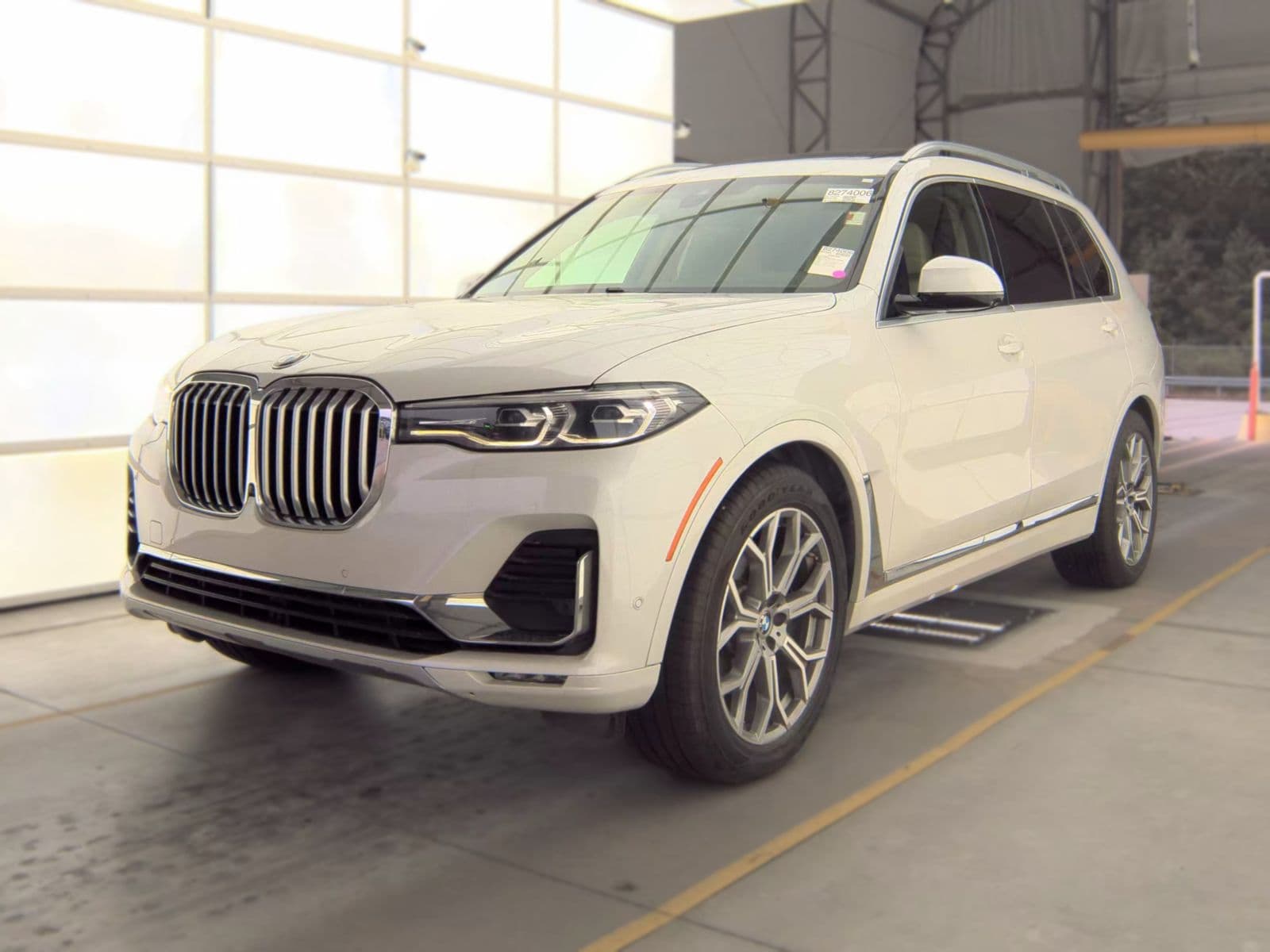 2019 BMW X7 xDrive40i