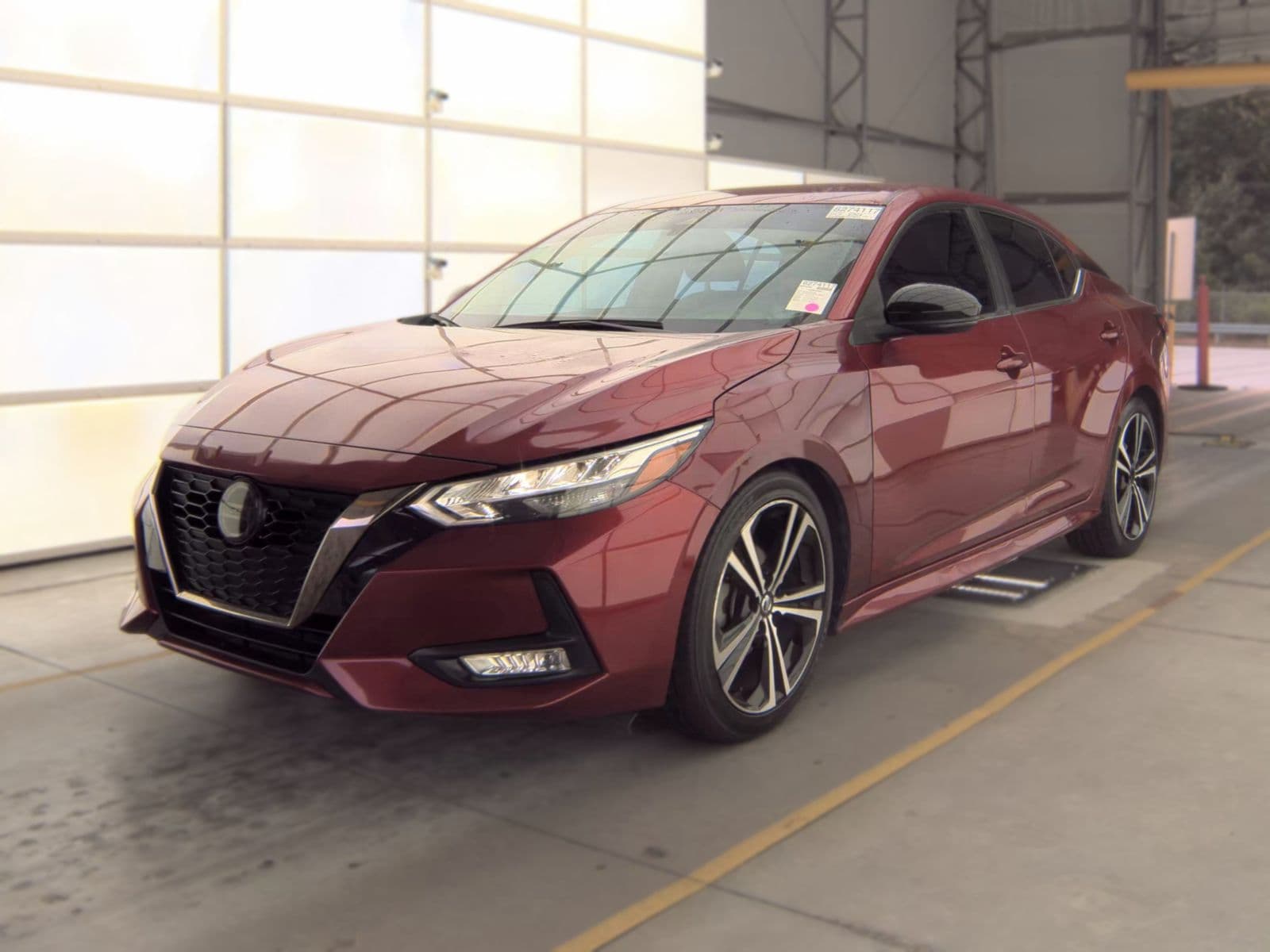 2023 NISSAN SENTRA SR 1