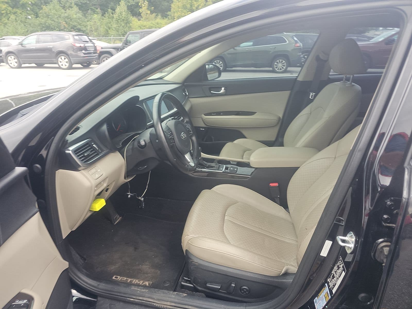 2018 KIA OPTIMA EX