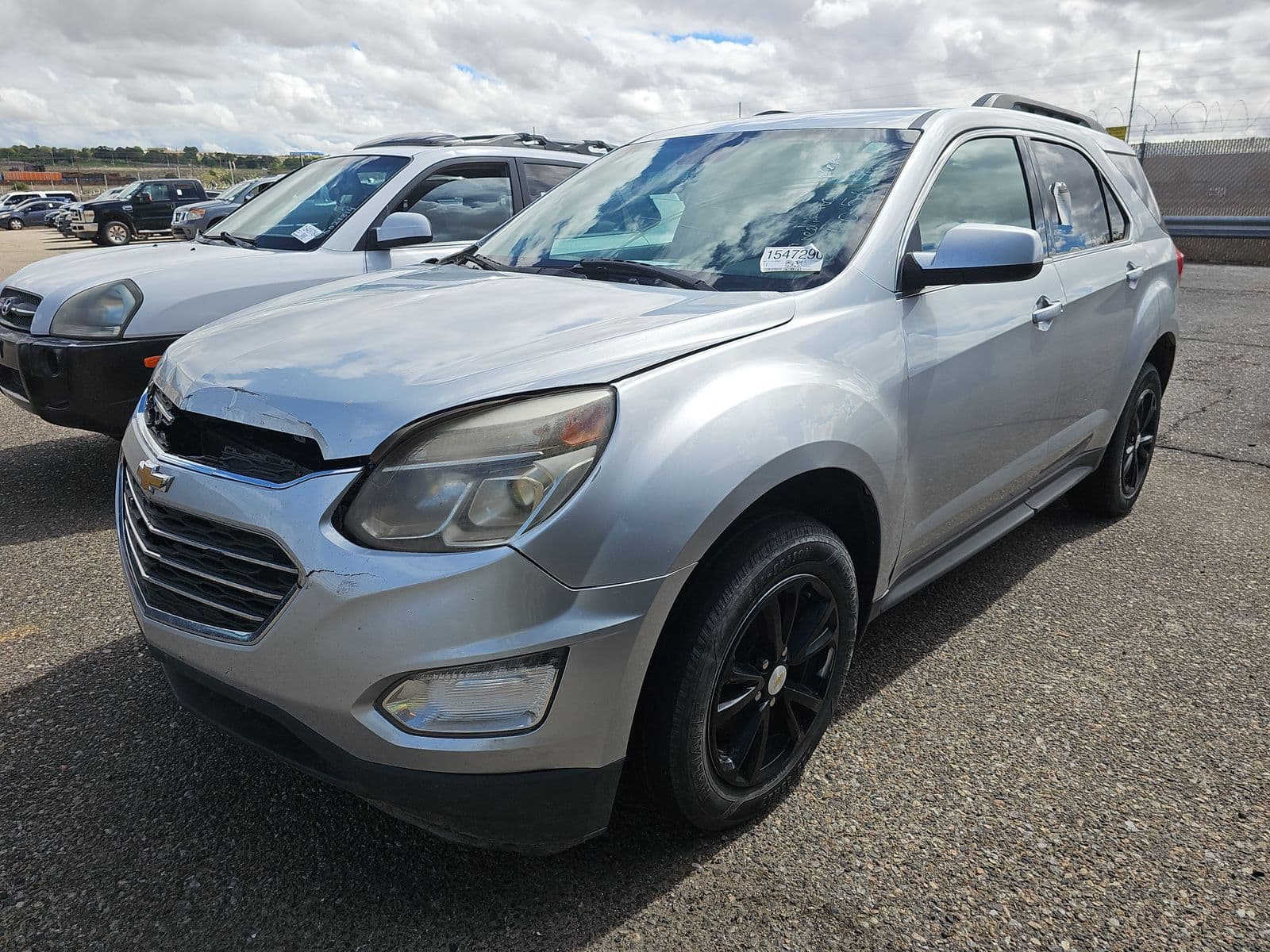 2017 CHEVROLET EQUINOX LT