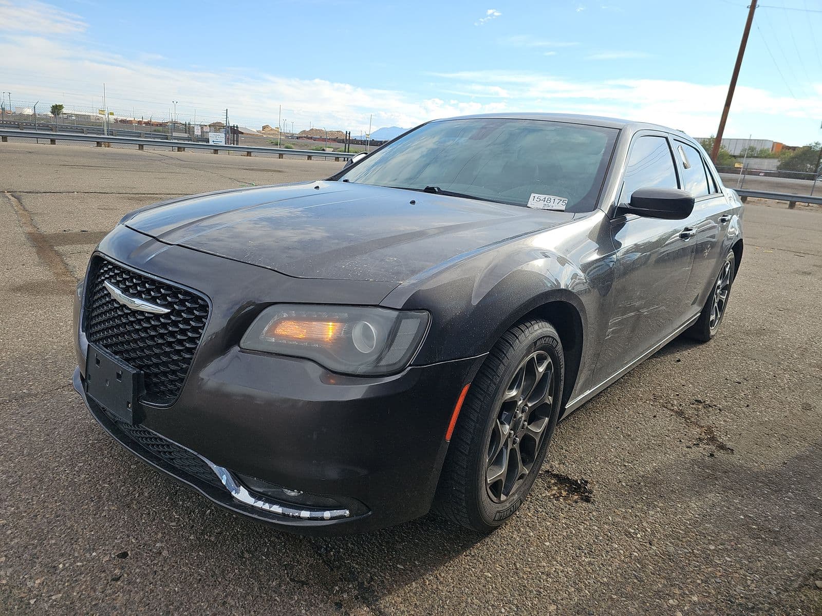 2018 CHRYSLER 300 S