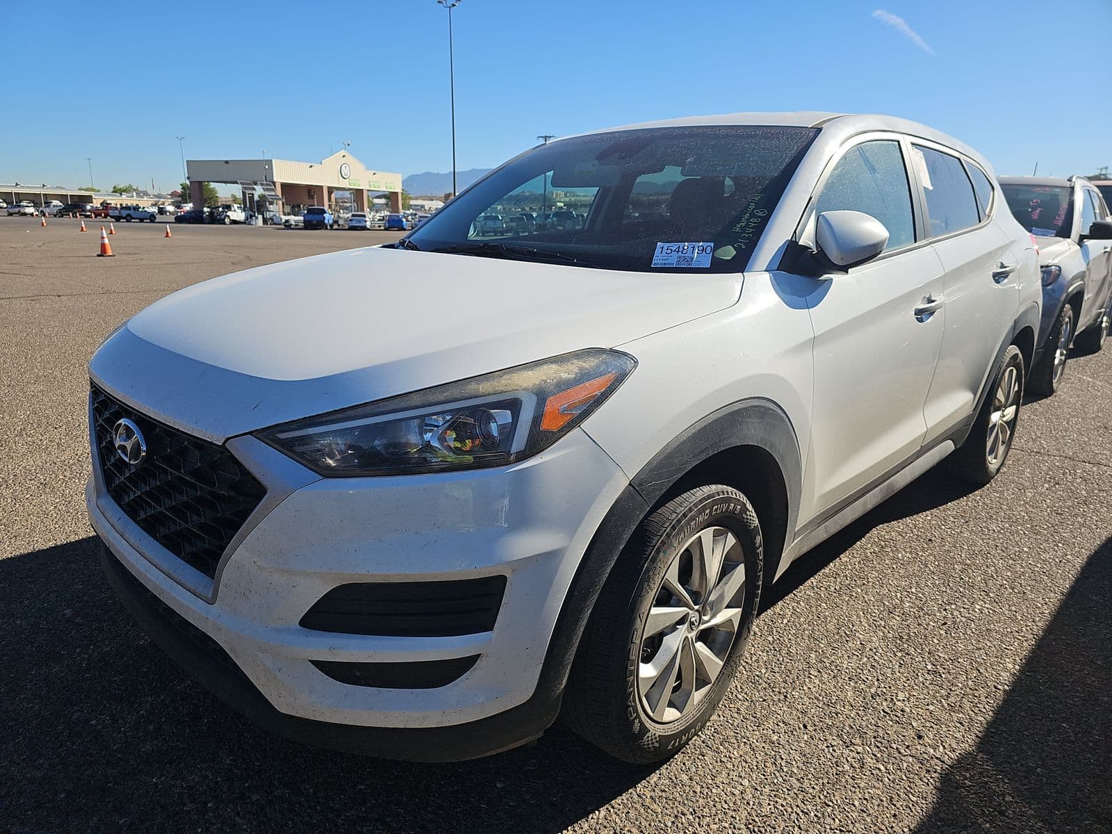 2020 HYUNDAI TUCSON SE