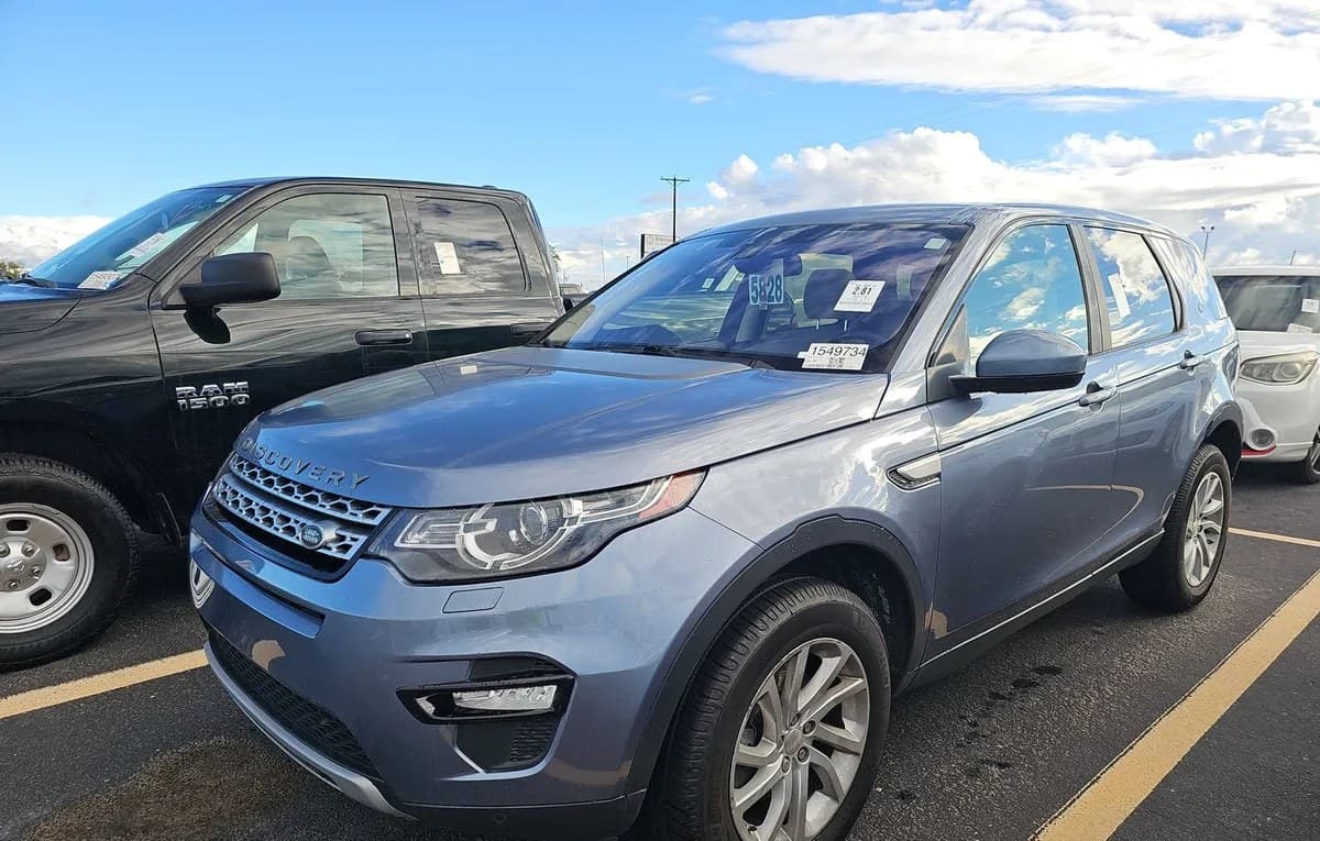 2018 LAND ROVER DISCOVERY SPORT HSE