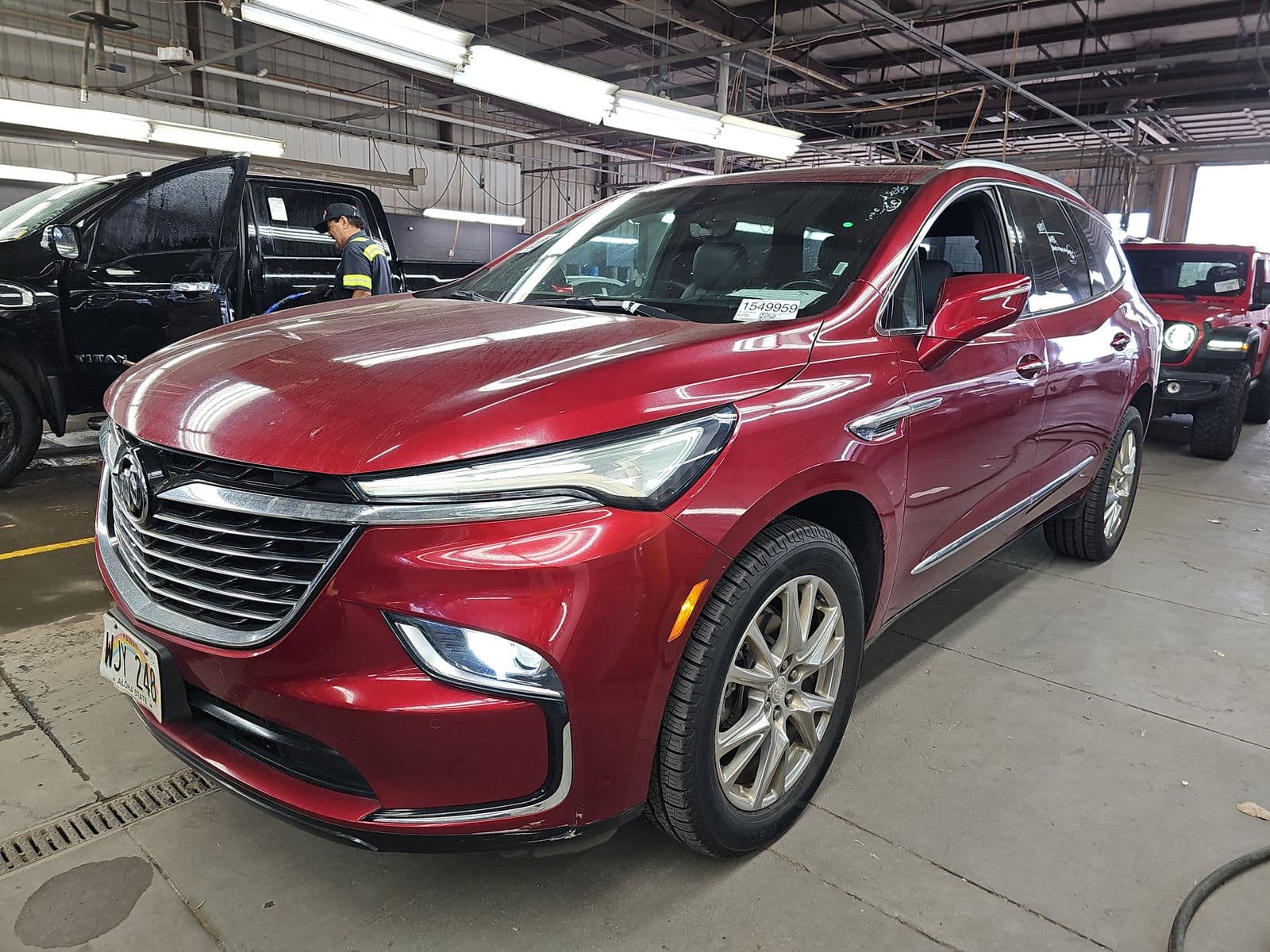 2022 BUICK ENCLAVE Premium