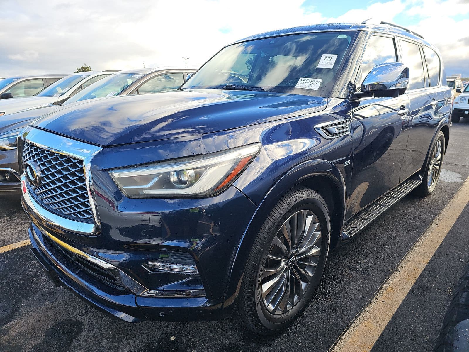 2018 INFINITI QX80 Base