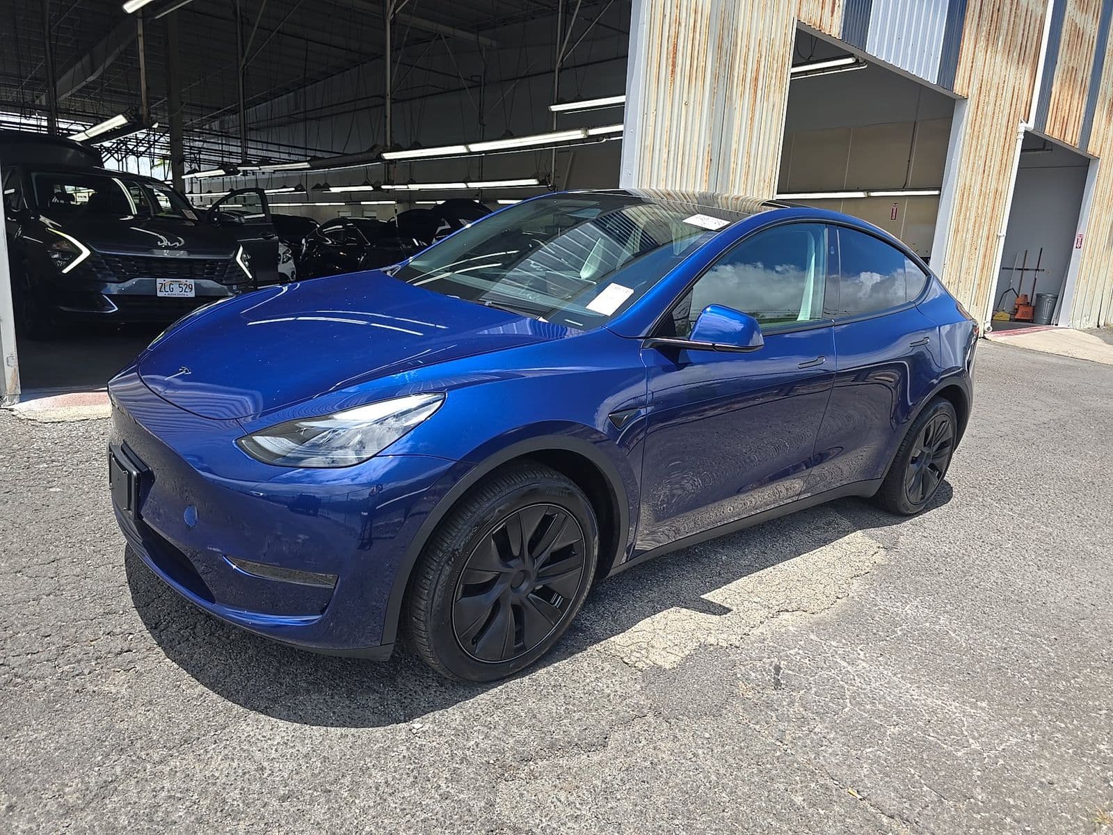 2025 TESLA MODEL Y LONG Range