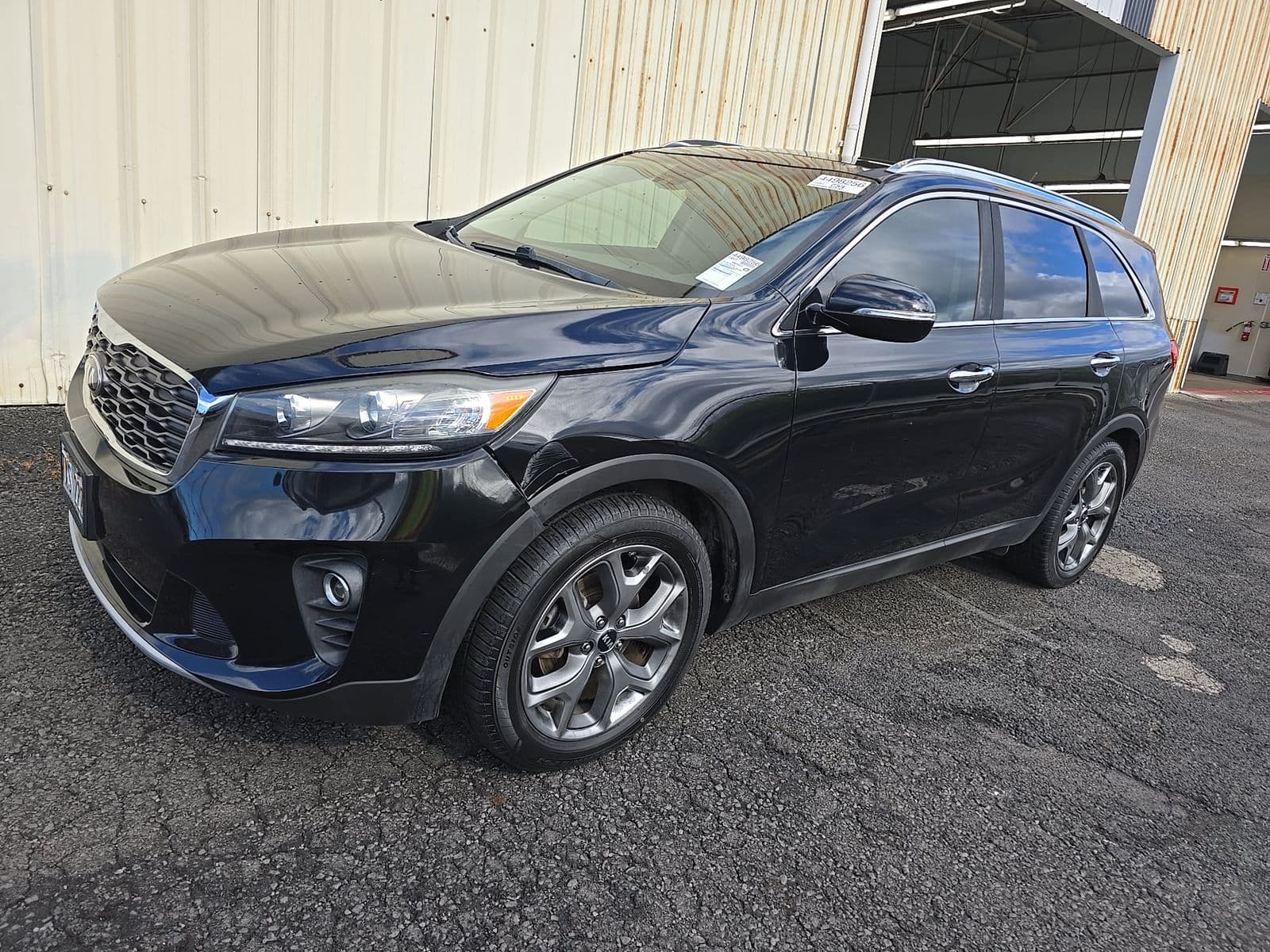 2019 KIA SORENTO EX Sport