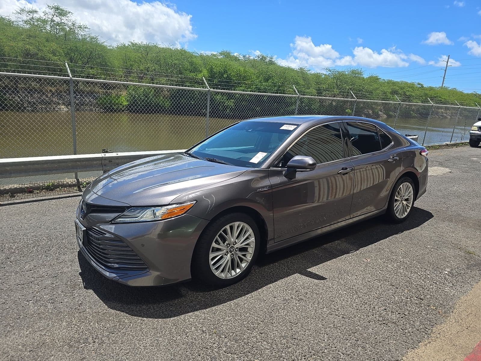 2018 TOYOTA CAMRY HYBRID XLE