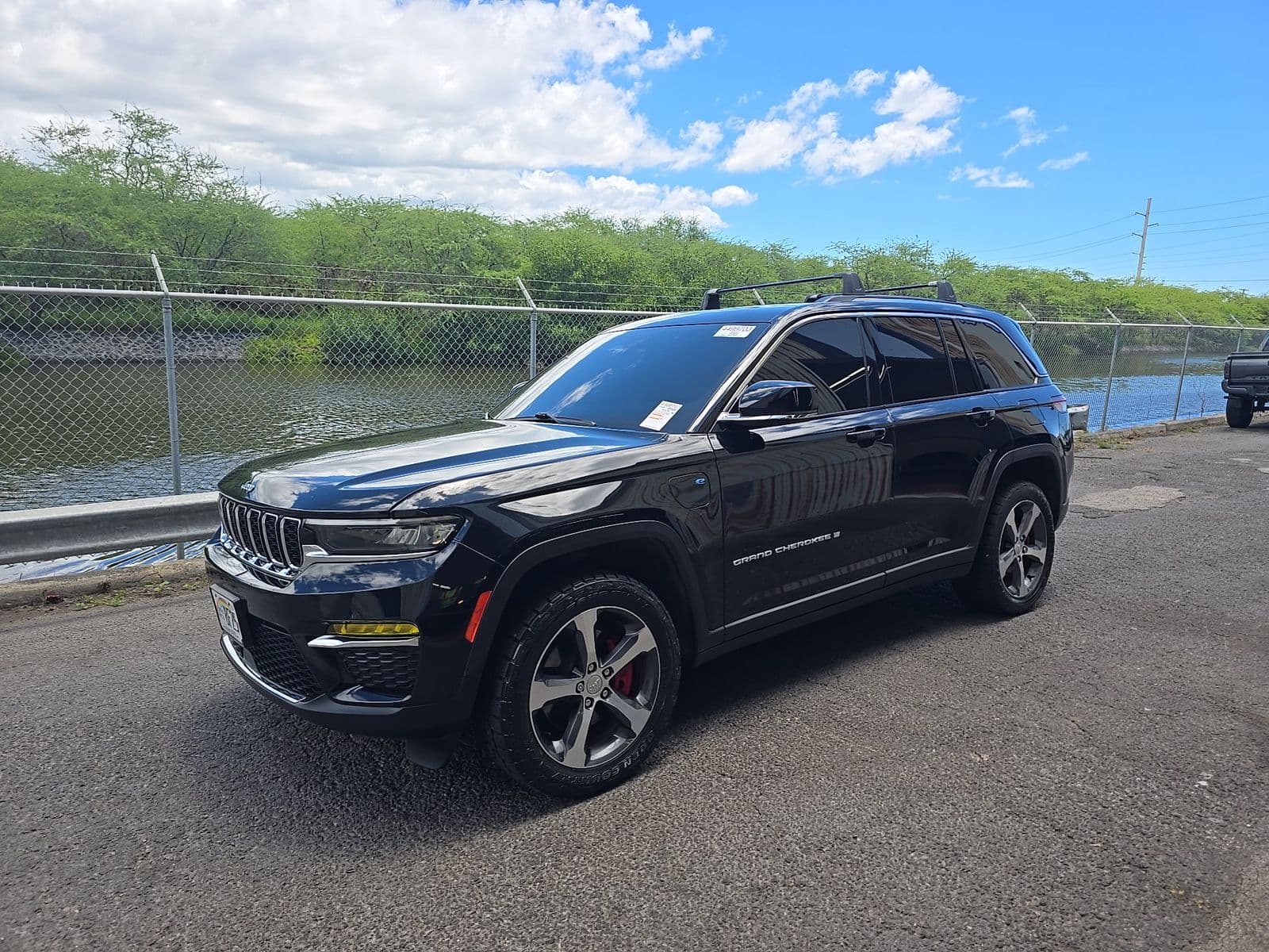 2022 JEEP GRAND CHEROKEE 4xe
