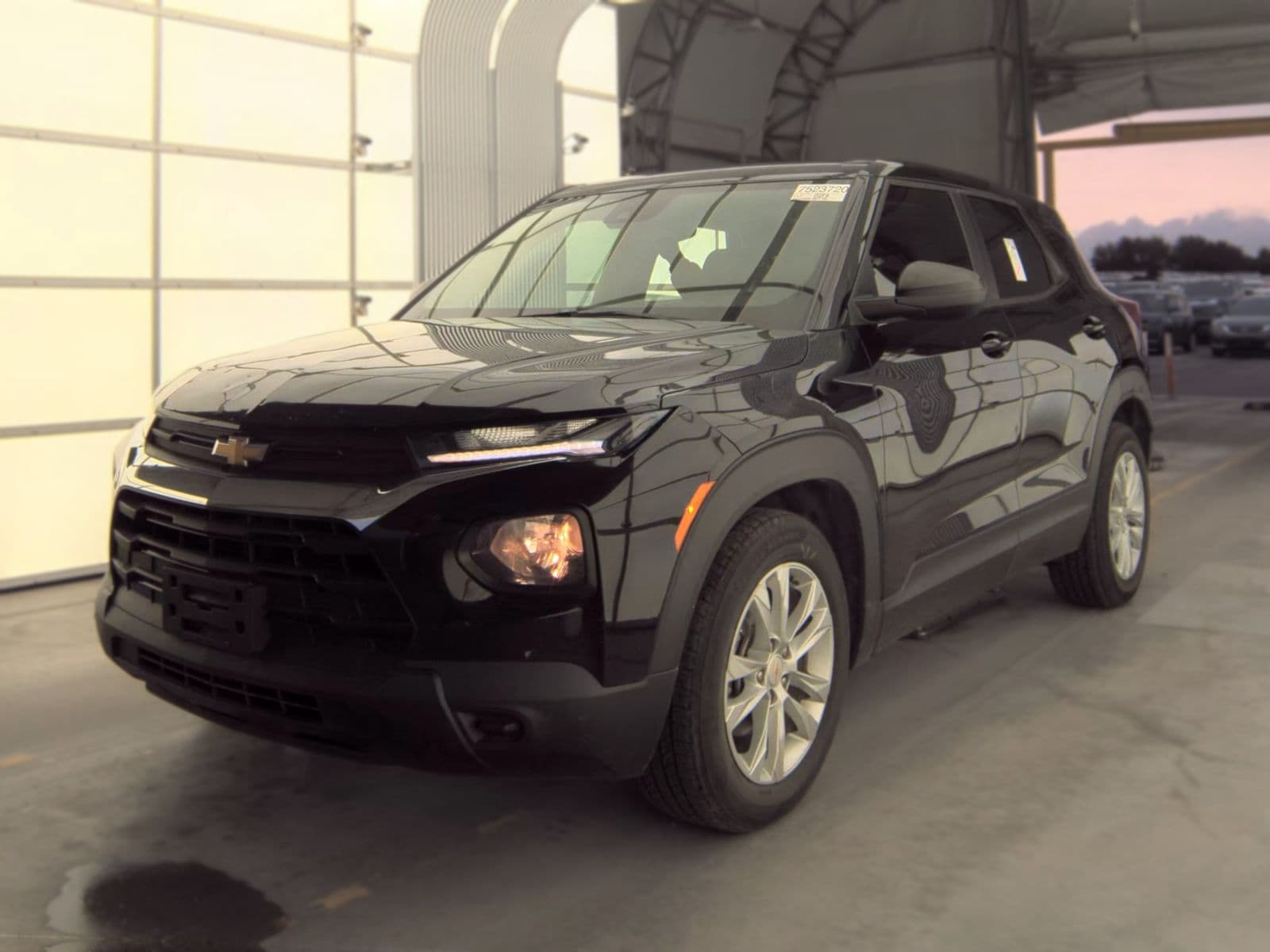 2021 CHEVROLET TRAILBLAZER LS 1