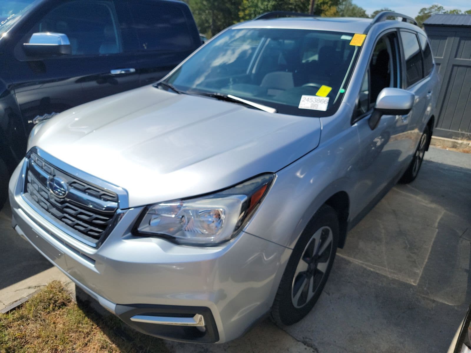 2018 SUBARU FORESTER 2.5I Premium