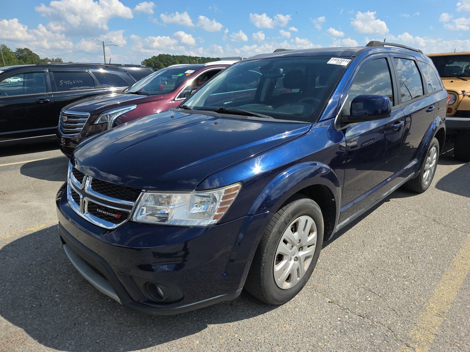 2019 DODGE JOURNEY SE 1