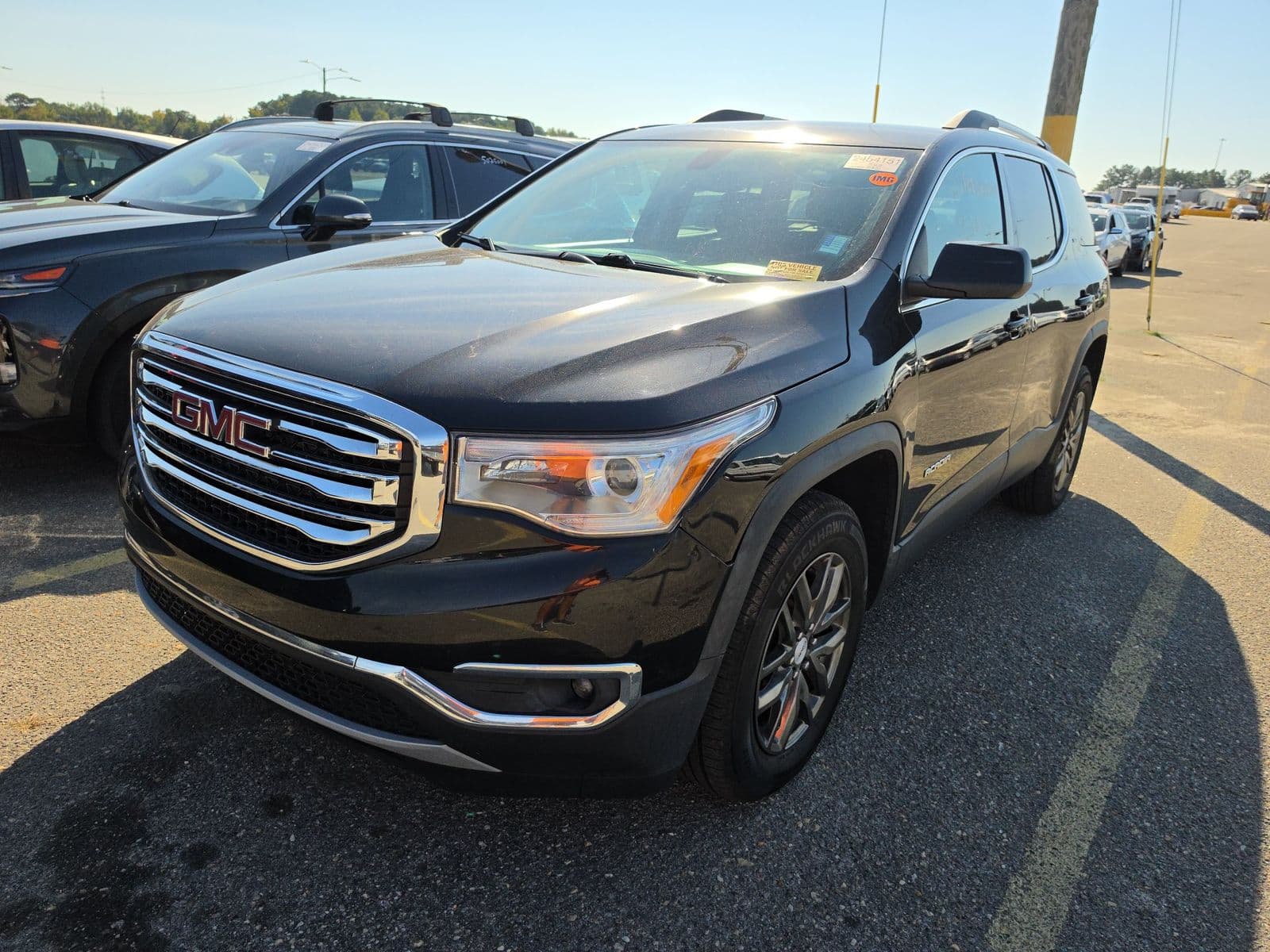 2018 GMC ACADIA SLT